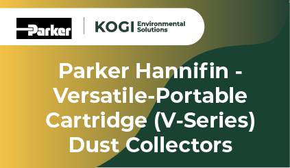 Parker Hannifin - Versatile-Portable Cartridge (V-Series) Dust Collectors
