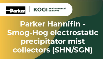 Parker Hannifin - Smog-Hog electrostatic precipitator mist collectors (SHN/SGN)