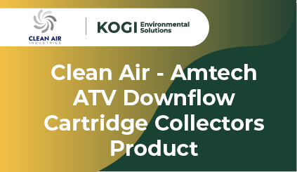 Clean Air - Amtech ATV Downflow Cartridge Collectors Product