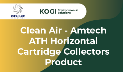 Clean Air - Amtech ATH Horizontal Cartridge Collectors Product