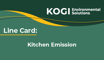 KES Line Card - Kitchen Emission - Kogi Environmental Solutions
