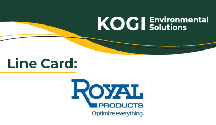 KES Line Card - Royal Products - Kogi Environmental Solutions