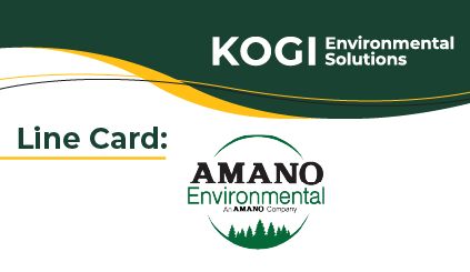 KES Line Card - Amano Environmental - Kogi Environmental Solutions