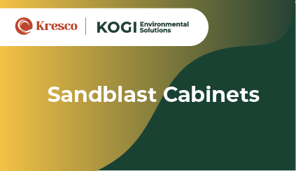 Kresco Sandblast Cabinets - KES