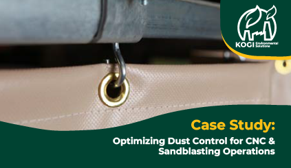 Case study: Optimizing Dust Control for CNC & Sandblasting Operations