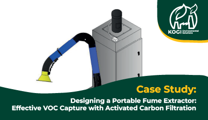 Designing a Portable Fume Extractor: Effective VOC Capture with Activated Carbon Filtration