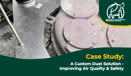 A Custom Dust Solution - Improving air quality & safety