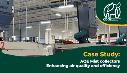 AQE Mist collectors - Enhancing Air Quality and Efficiency