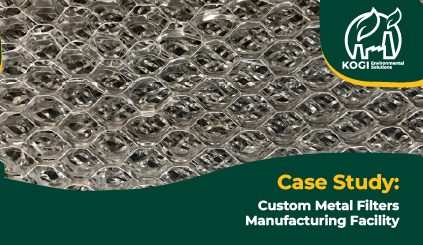 Custom metal filters - Manufacturing facility