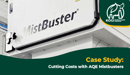 Mist collectors - Cutting costs with AQE Mistbusters