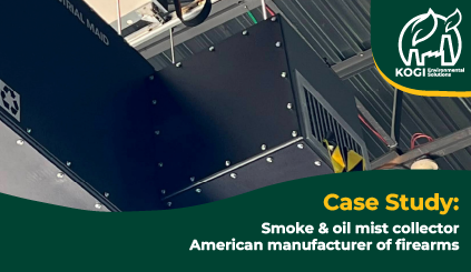 Smoke & oil mist collector - American manufacturer of firearms