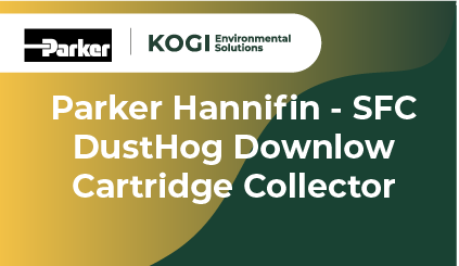 Parker Hannifin - SFC DustHog Downlow Cartridge Collector