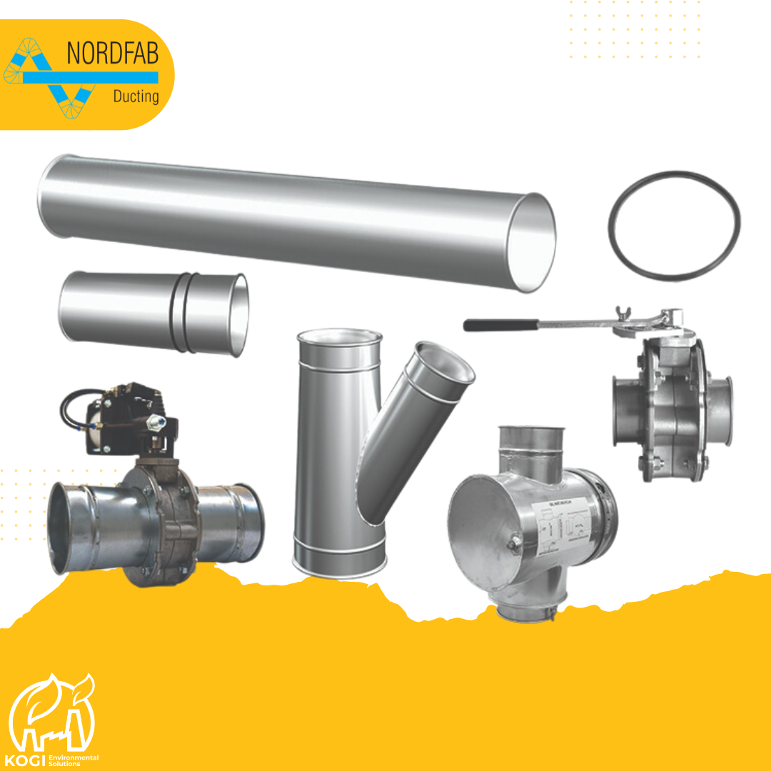 Oil mist ducting components