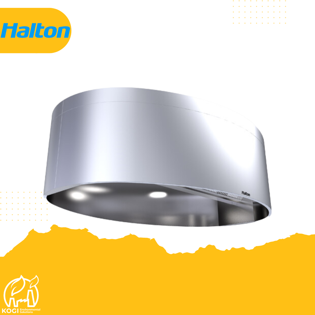 KVO – Capture jet™ oval island exhaust hood (ETL)